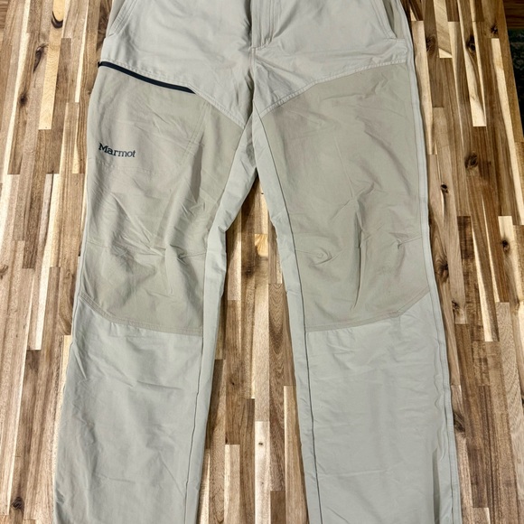 Marmot Men's Tan Hiking Pants - Picture 1 of 6